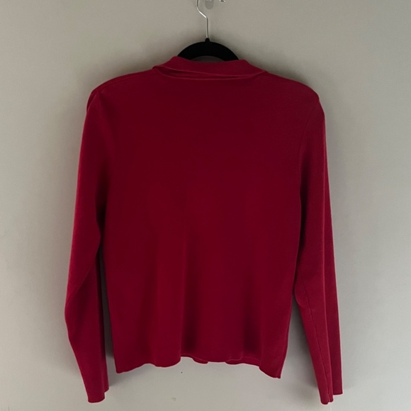 Preview Collection Red Sweater NWOT - Picture 3 of 4
